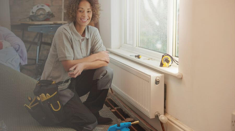 Local water heater installation in Beach, ND
